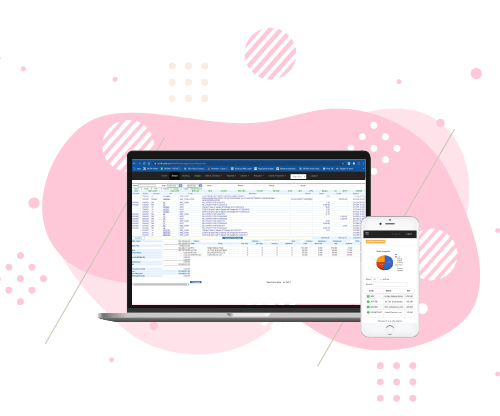 Backoffice For Mobile and Desktop