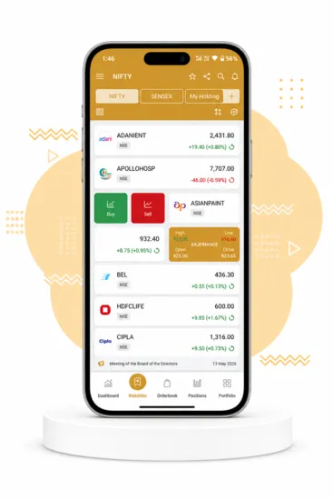 Touch Mobile Trading App Android iOS