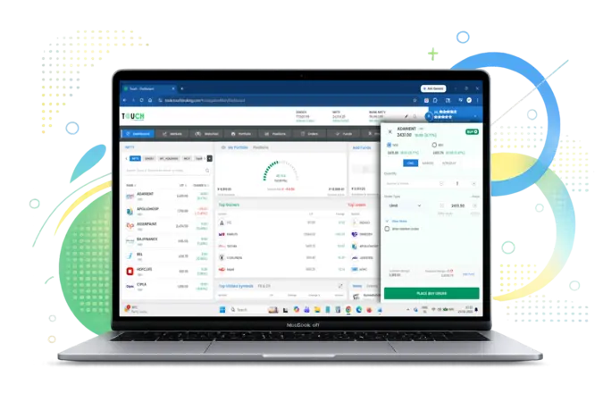 Touch Browser Trading Platform